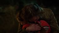 Microchip's reunion with his family (Image via Netflix)